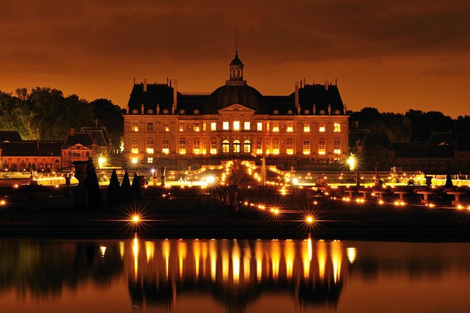 Private visit and lunch in the Château of Vaux le Vicomte