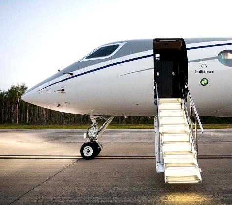 Private jet for your flights in Europe