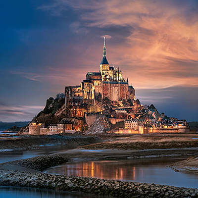 MONT ST MICHEL