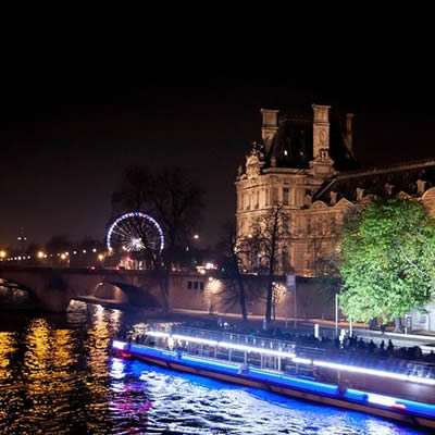 VIP PARIS ILLUMINATIONS AND RIVER CRUISE 